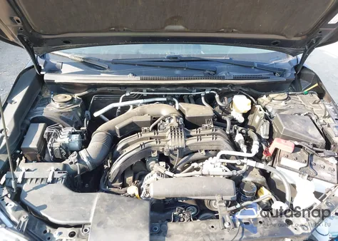 2021 Subaru Crosstrek Limited из США, поврежденный, VIN JF2GTHMC7M8245489